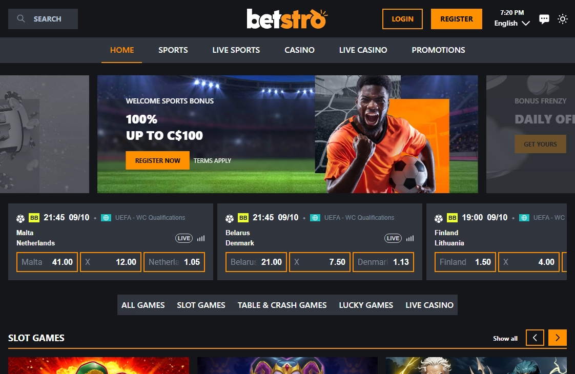 Betstro Casino